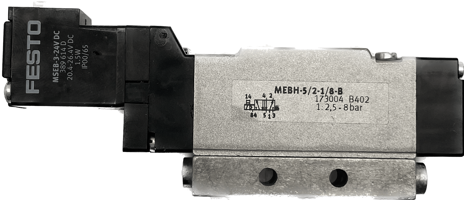 Festo Magnetventil MEBH-5/2-1/8-B - #product_category# | Klenk Maschinenhandel