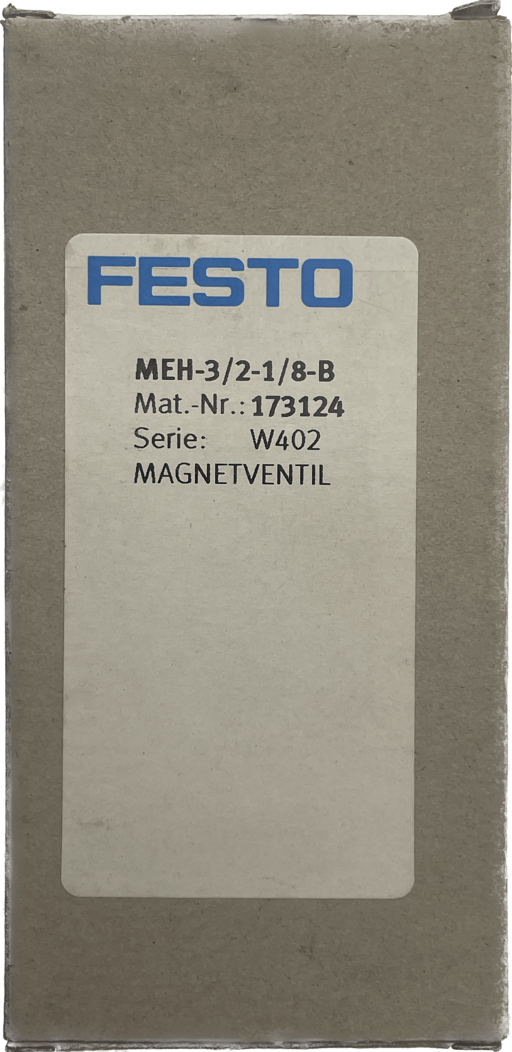Festo Magnetventil MEH-3/2-1/8-B - #product_category# | Klenk Maschinenhandel