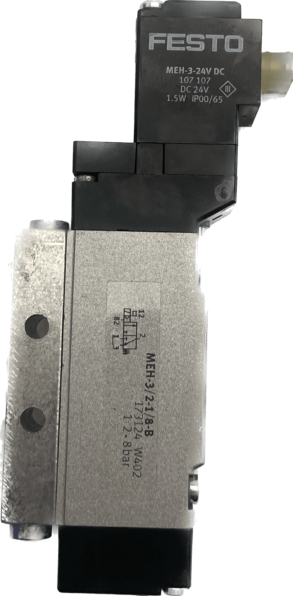 Festo Magnetventil MEH-3/2-1/8-B - #product_category# | Klenk Maschinenhandel