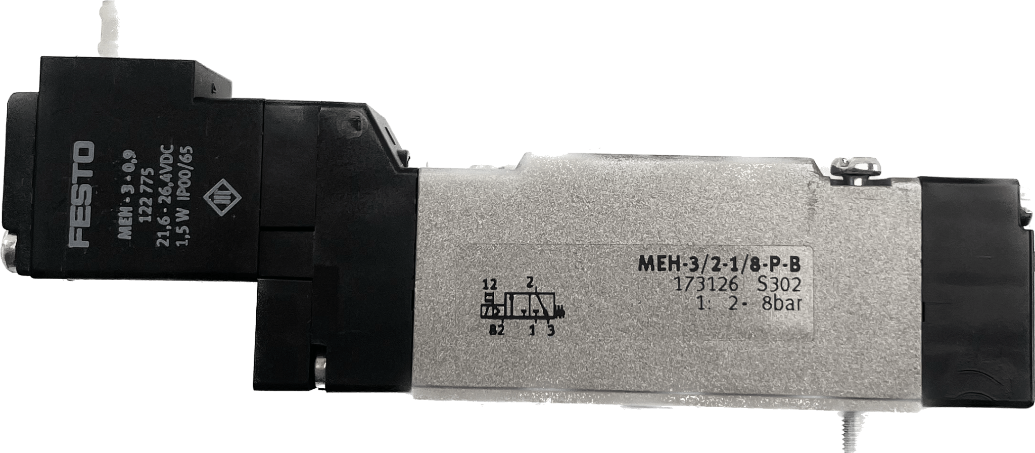 Festo Magnetventil MEH-3/2-1/8-P-B - #product_category# | Klenk Maschinenhandel