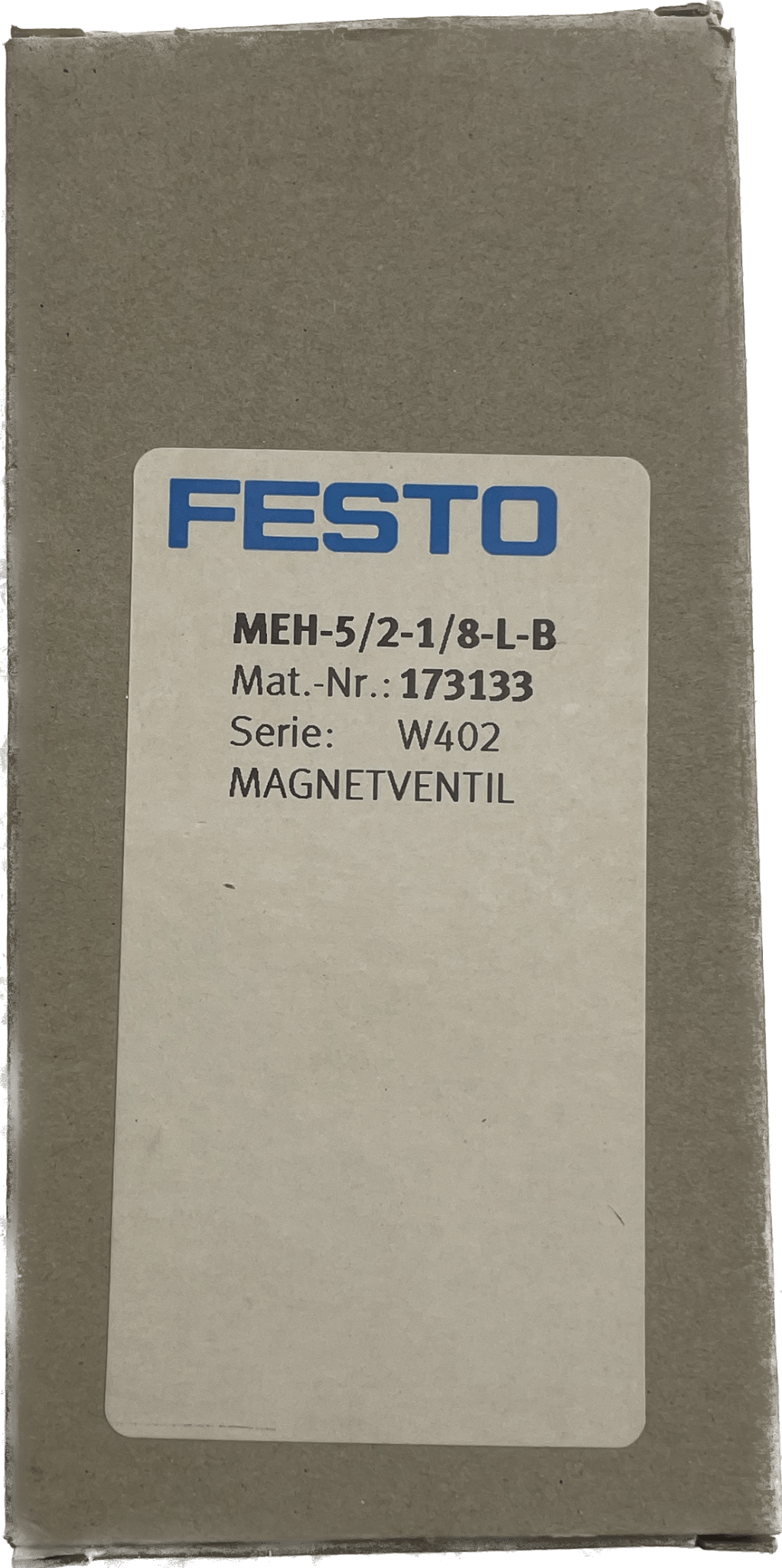 Festo Magnetventil MEH-5/2-1/8-L-B - #product_category# | Klenk Maschinenhandel