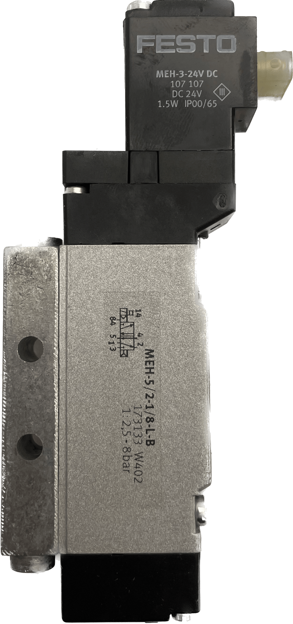 Festo Magnetventil MEH-5/2-1/8-L-B - #product_category# | Klenk Maschinenhandel