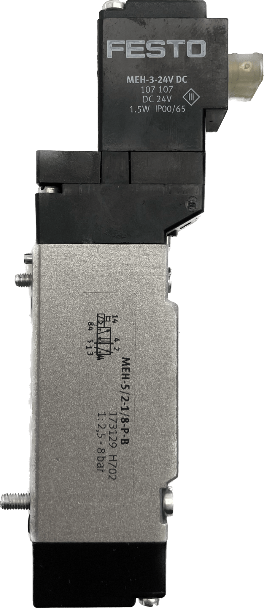 Festo Magnetventil MEH-5/2-1/8-P-B - #product_category# | Klenk Maschinenhandel