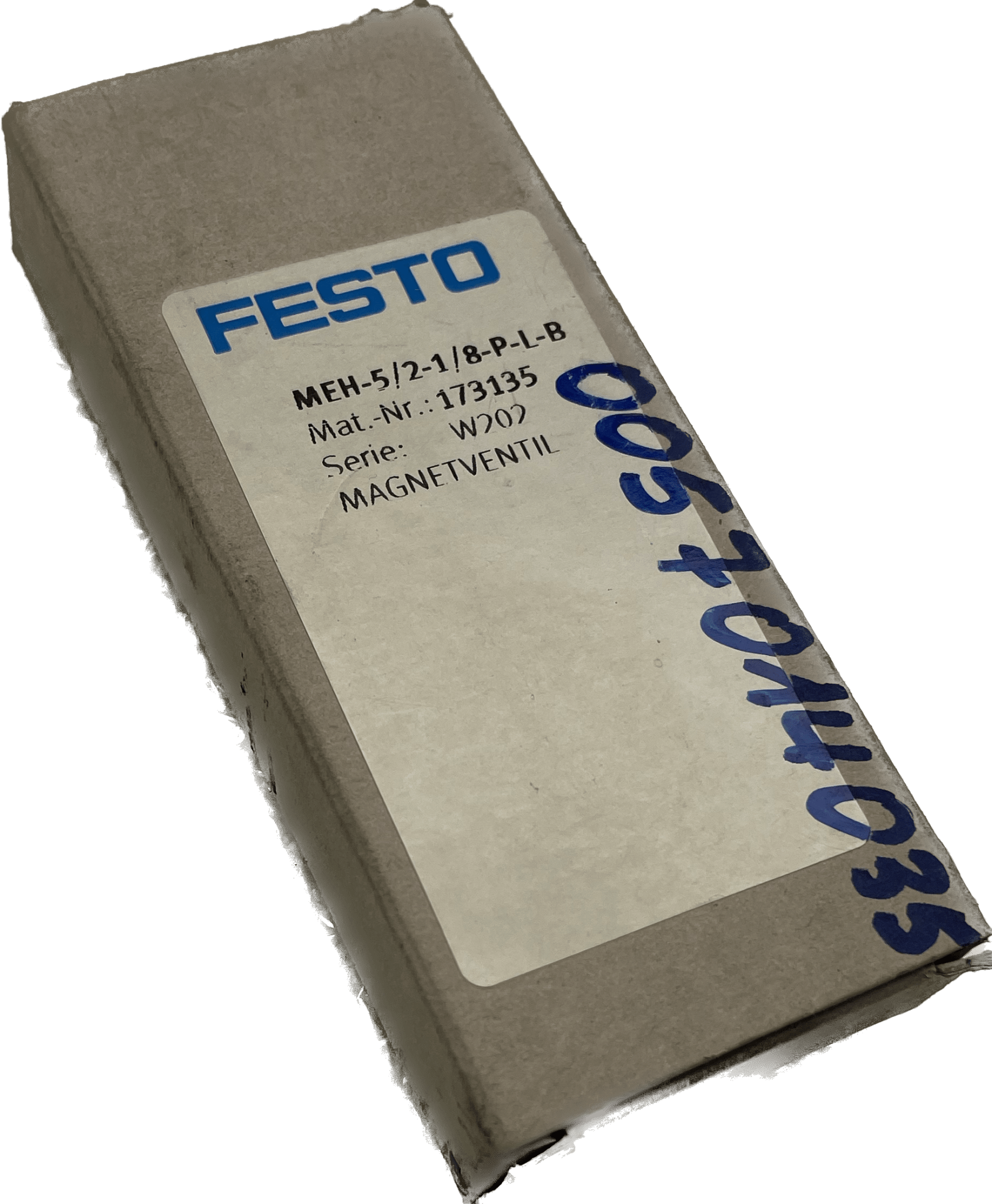 Festo Magnetventil MEH-5/2-1/8-P-L-B - #product_category# | Klenk Maschinenhandel
