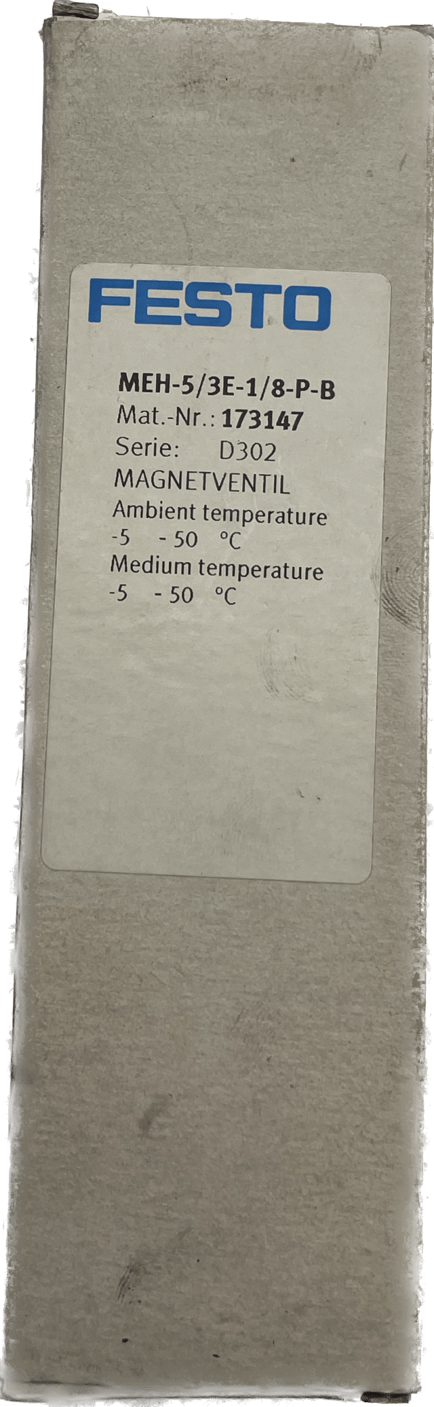 Festo Magnetventil MEH-5/3E-1/8-P-B - #product_category# | Klenk Maschinenhandel