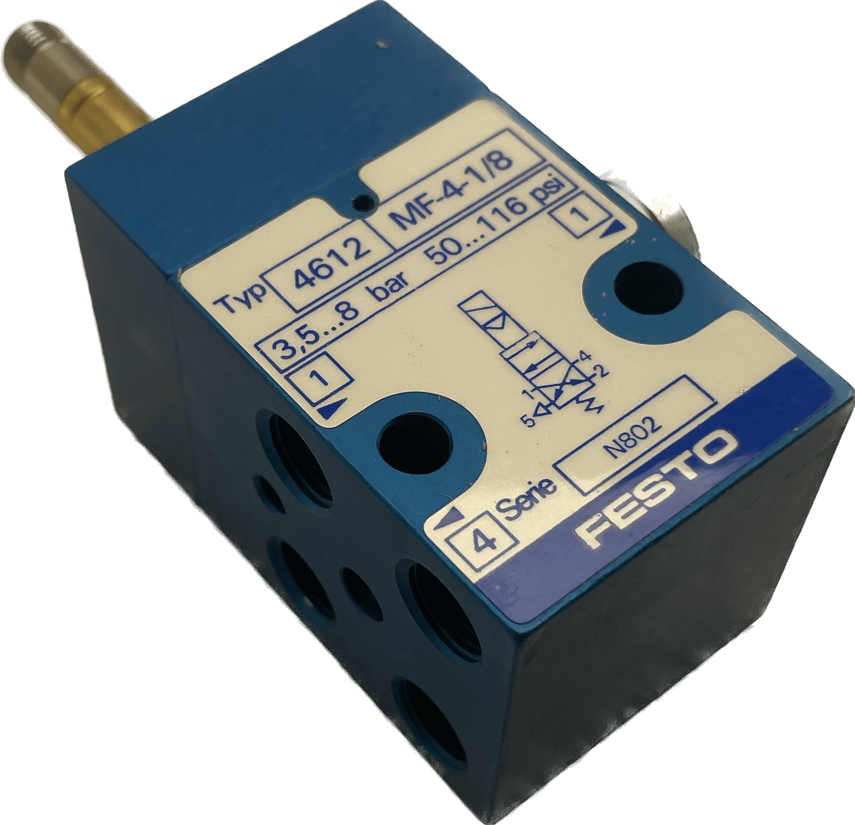 Festo Magnetventil MF-4-1/8 - #product_category# | Klenk Maschinenhandel