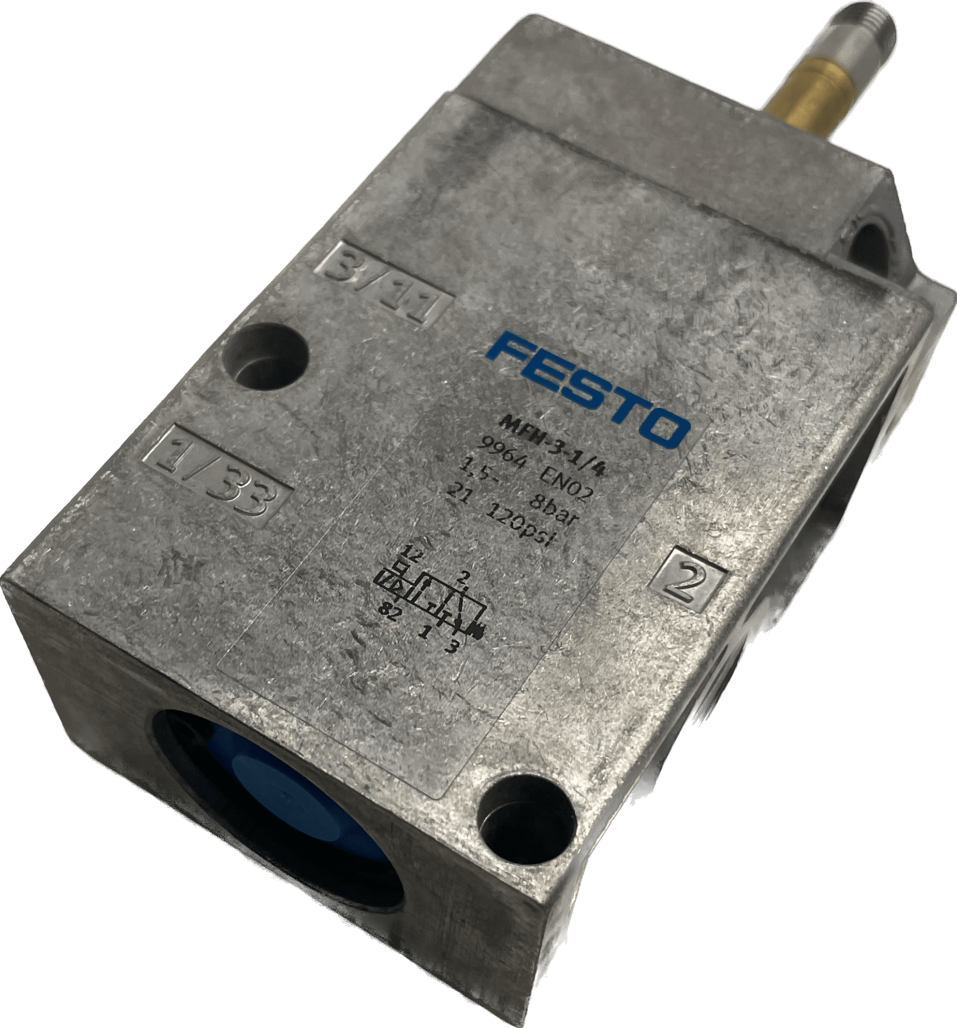 Festo Magnetventil MFH-3-1/4 - #product_category# | Klenk Maschinenhandel