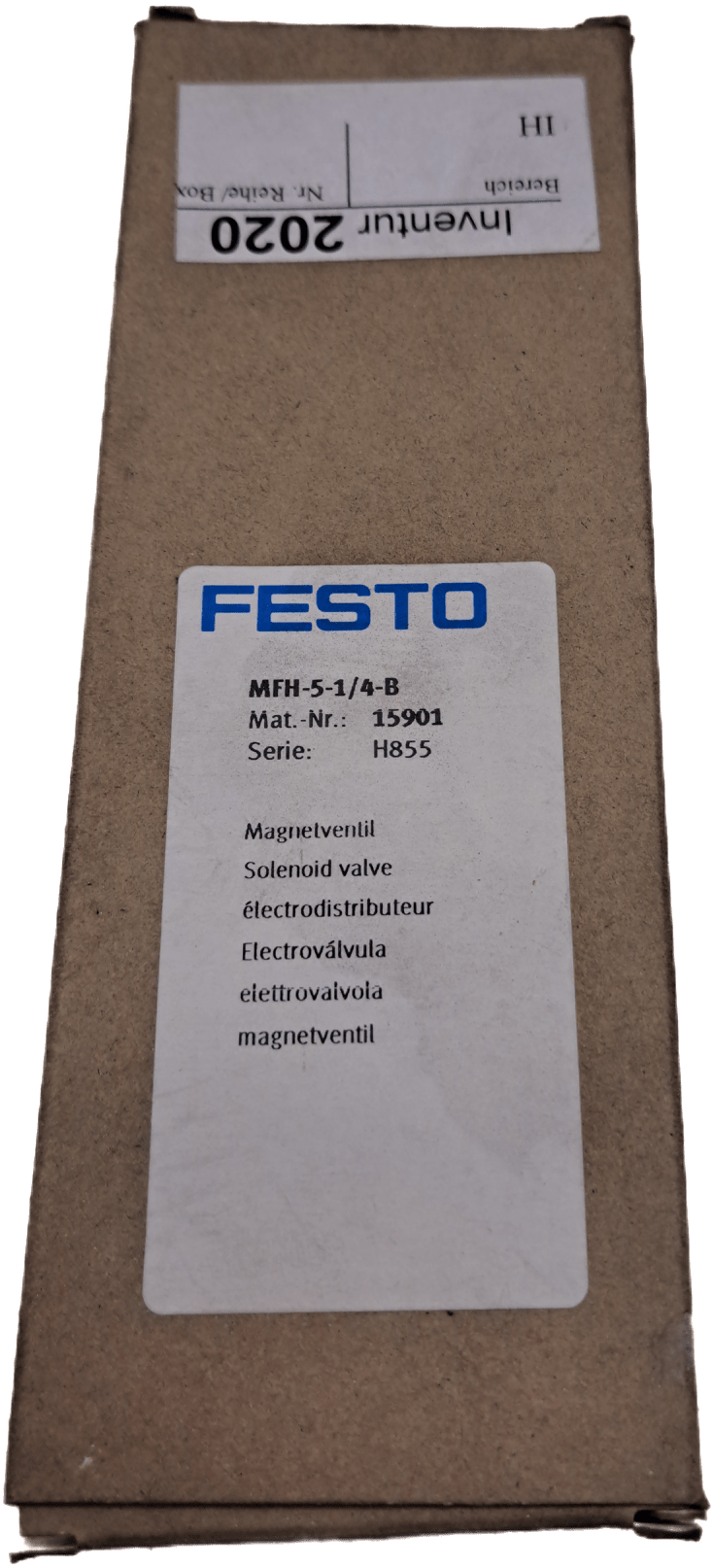 Festo Magnetventil MFH-5-1/4-B - #product_category# | Klenk Maschinenhandel