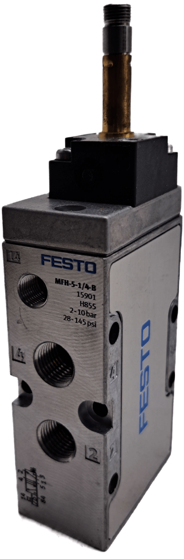 Festo Magnetventil MFH-5-1/4-B - #product_category# | Klenk Maschinenhandel
