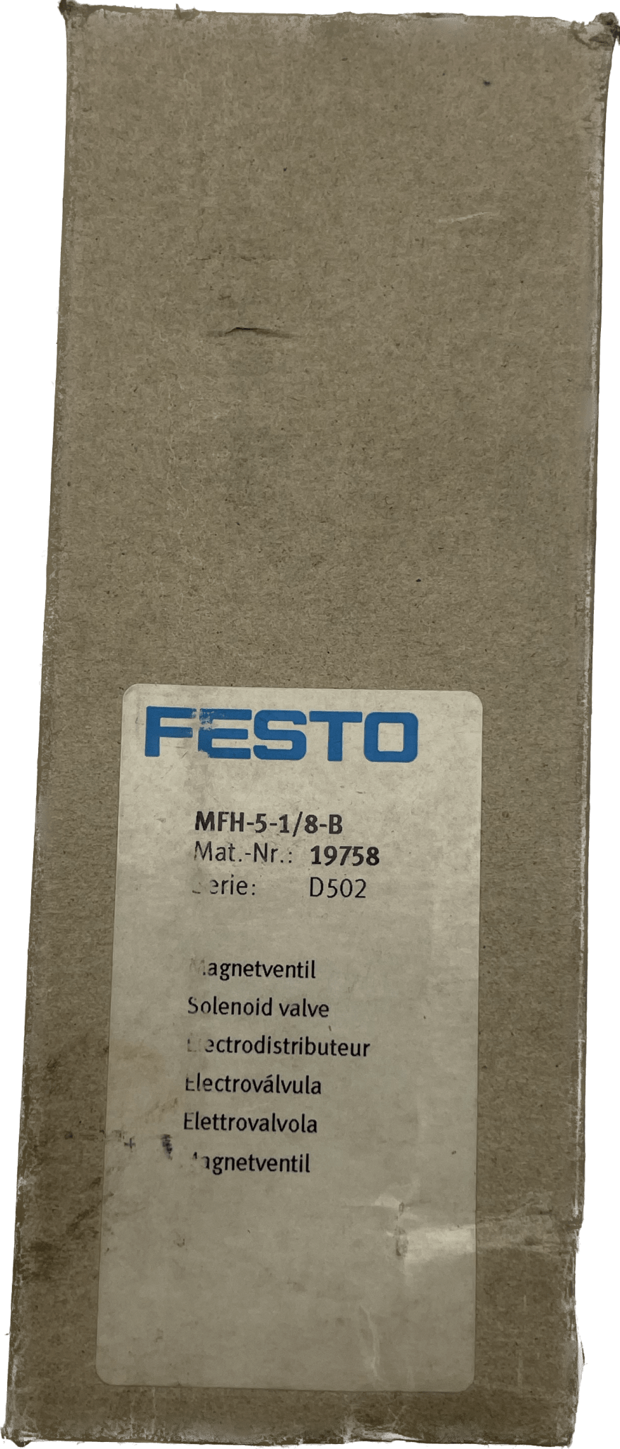 Festo Magnetventil MFH-5-1/8-B - #product_category# | Klenk Maschinenhandel