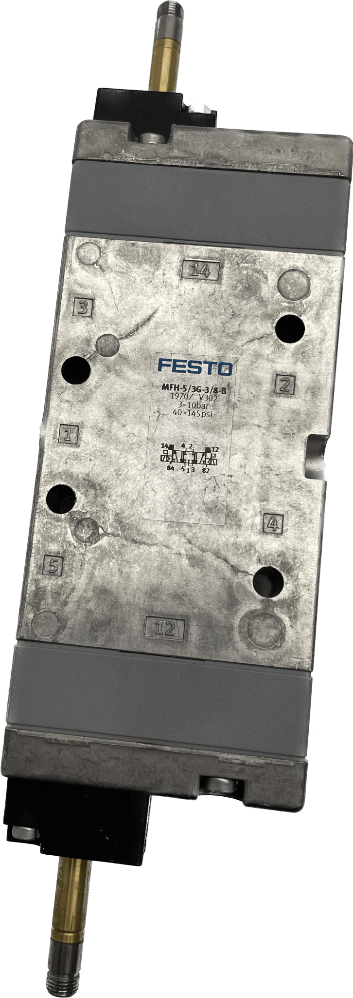 Festo Magnetventil MFH-5/3G-3/8-B - #product_category# | Klenk Maschinenhandel
