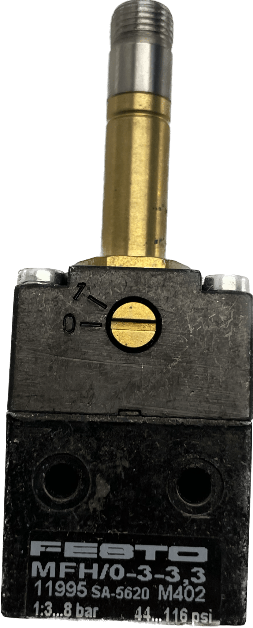 Festo Magnetventil MFH/O-3-3,3 -SA - #product_category# | Klenk Maschinenhandel