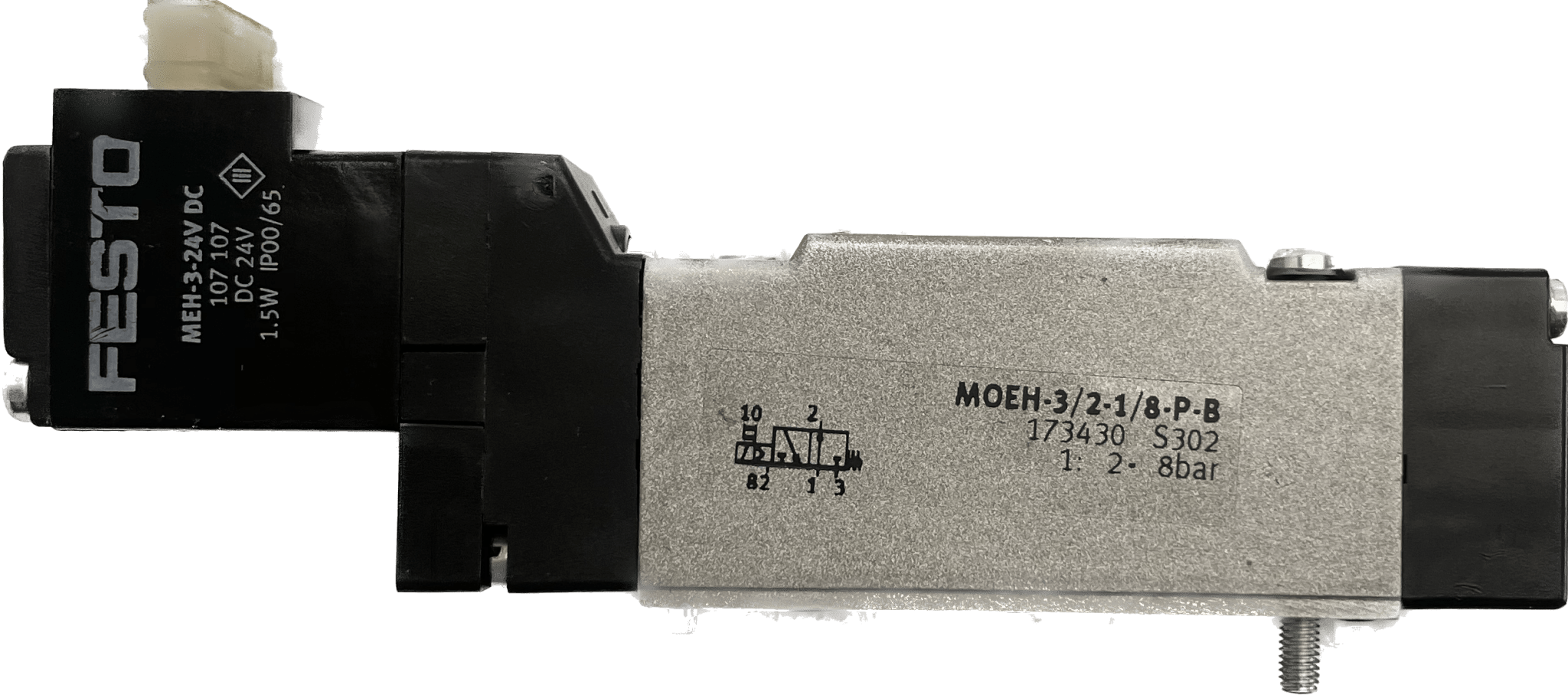 Festo Magnetventil MOEH-3/2-1/8-P-B - #product_category# | Klenk Maschinenhandel