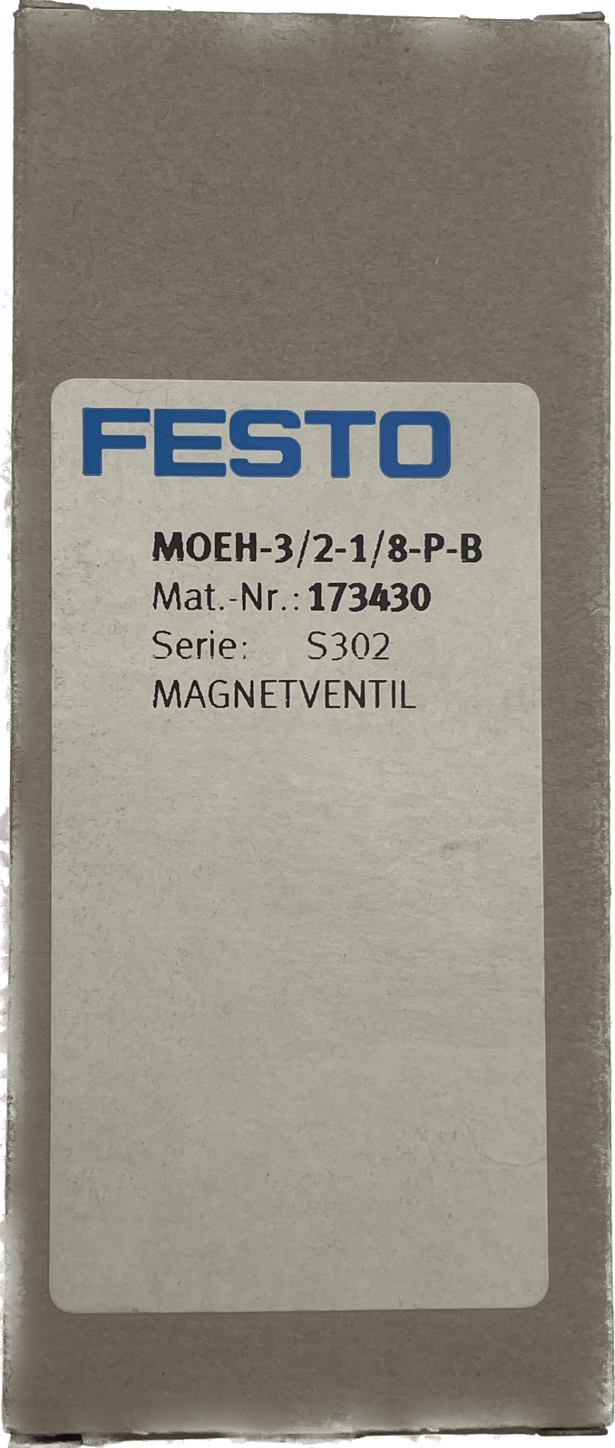 Festo Magnetventil MOEH-3/2-1/8-P-B - #product_category# | Klenk Maschinenhandel