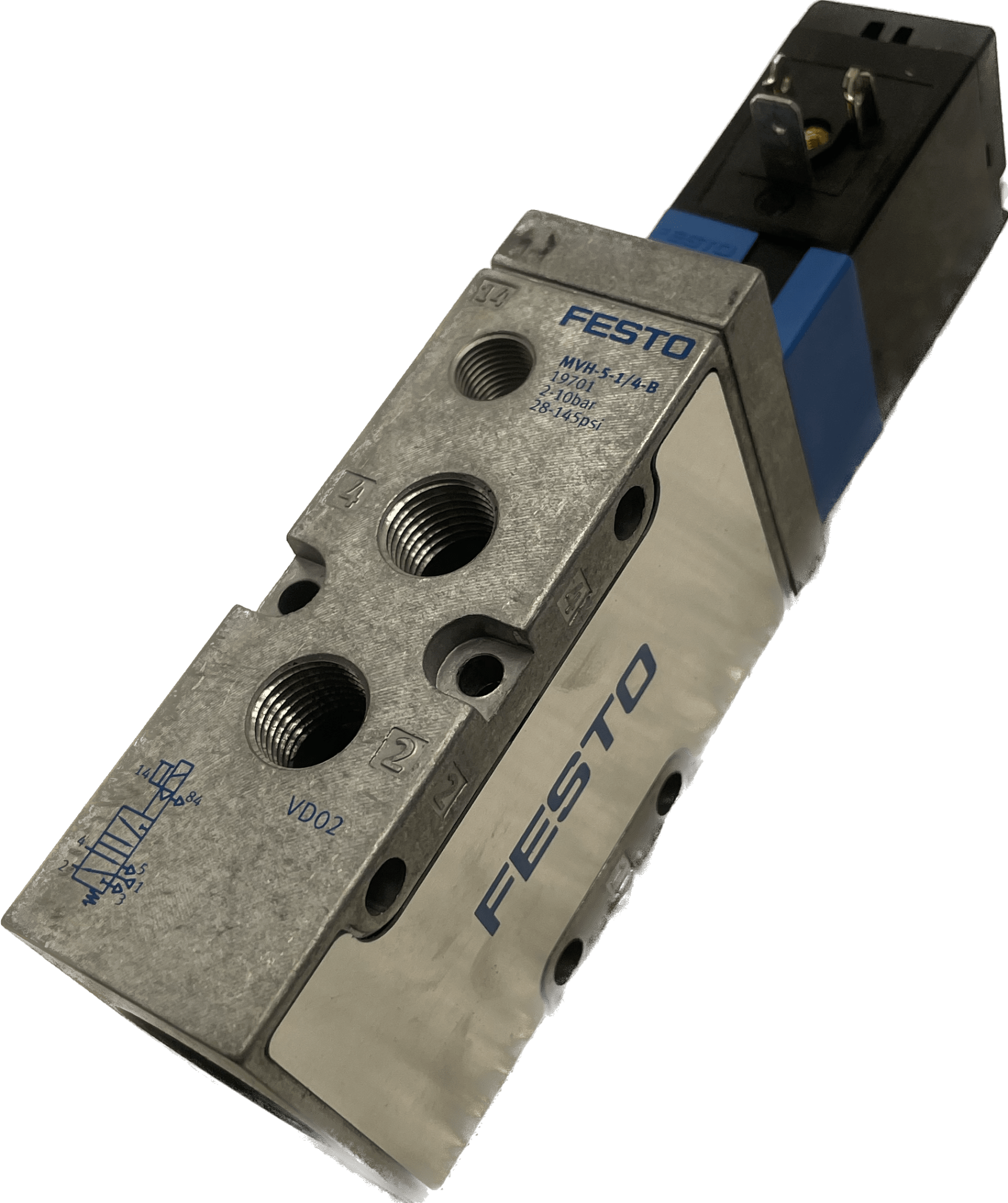 Festo Magnetventil MVH-5-1/4-B - #product_category# | Klenk Maschinenhandel