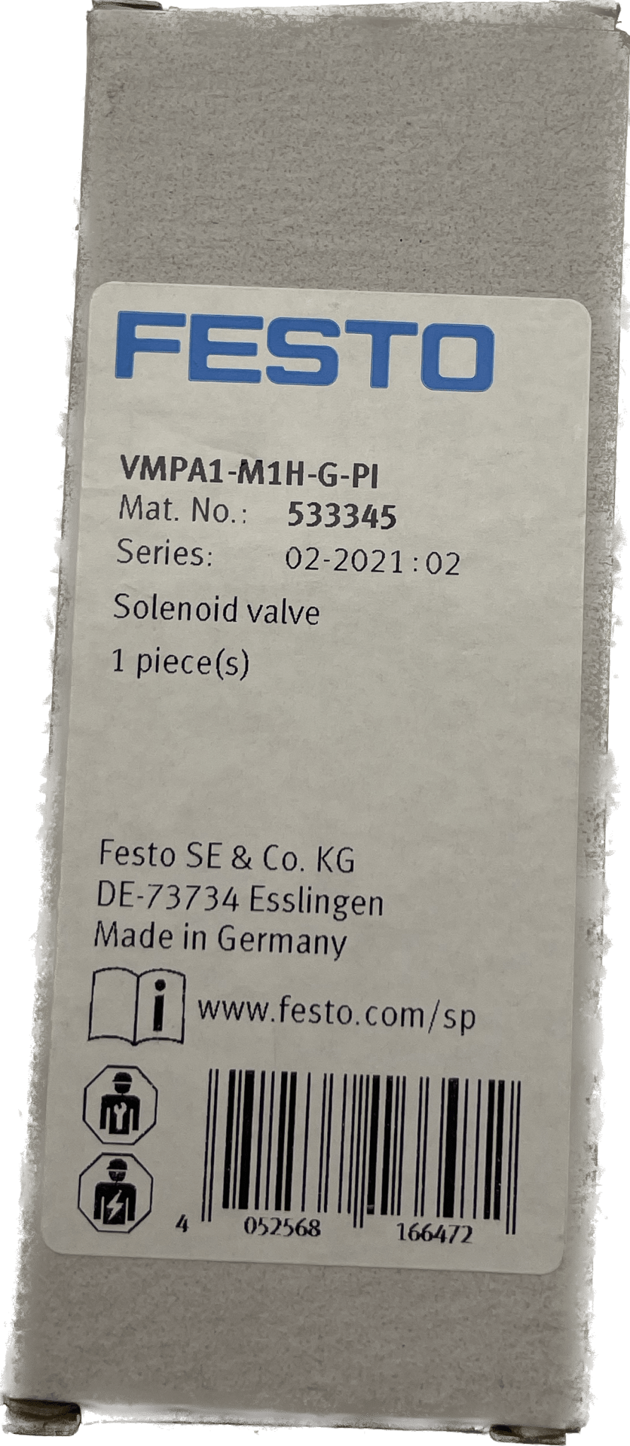 Festo Magnetventil VMPA1-M1H-G-PI - #product_category# | Klenk Maschinenhandel