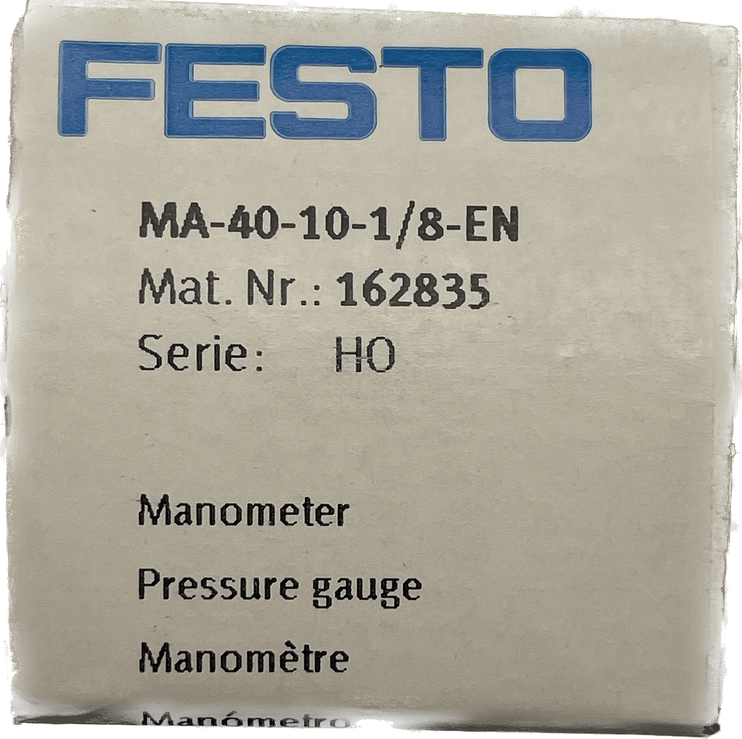 Festo Manometer MA-40-10-1/8-EN - #product_category# | Klenk Maschinenhandel