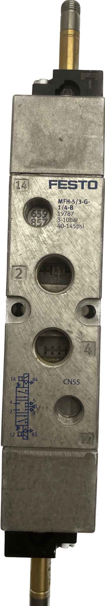 Festo MFH-5/3G-1/4-B - #product_category# | Klenk Maschinenhandel