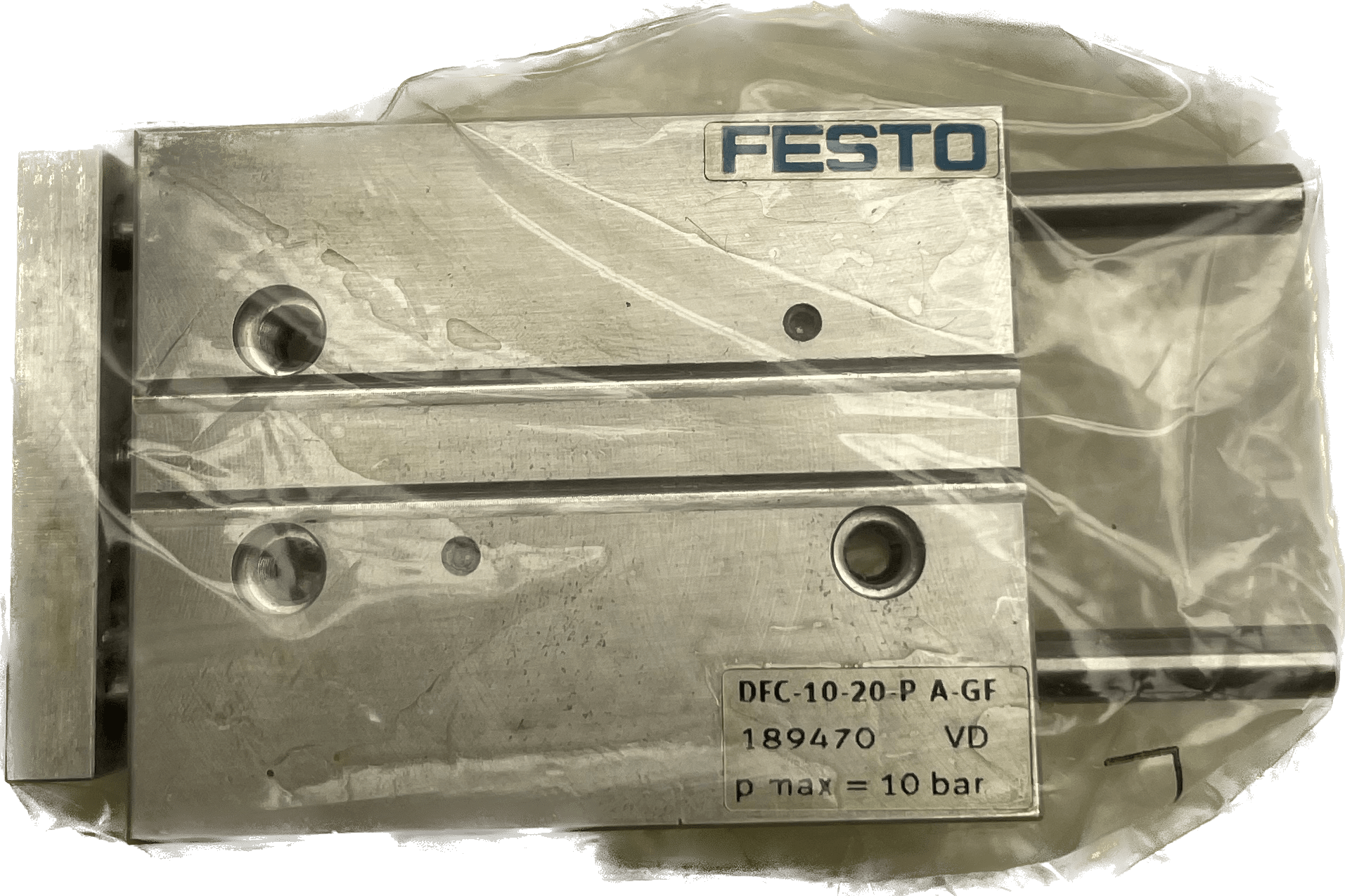 Festo Mini-Führungszylinder DFC-10-20-P-A-GF - #product_category# | Klenk Maschinenhandel