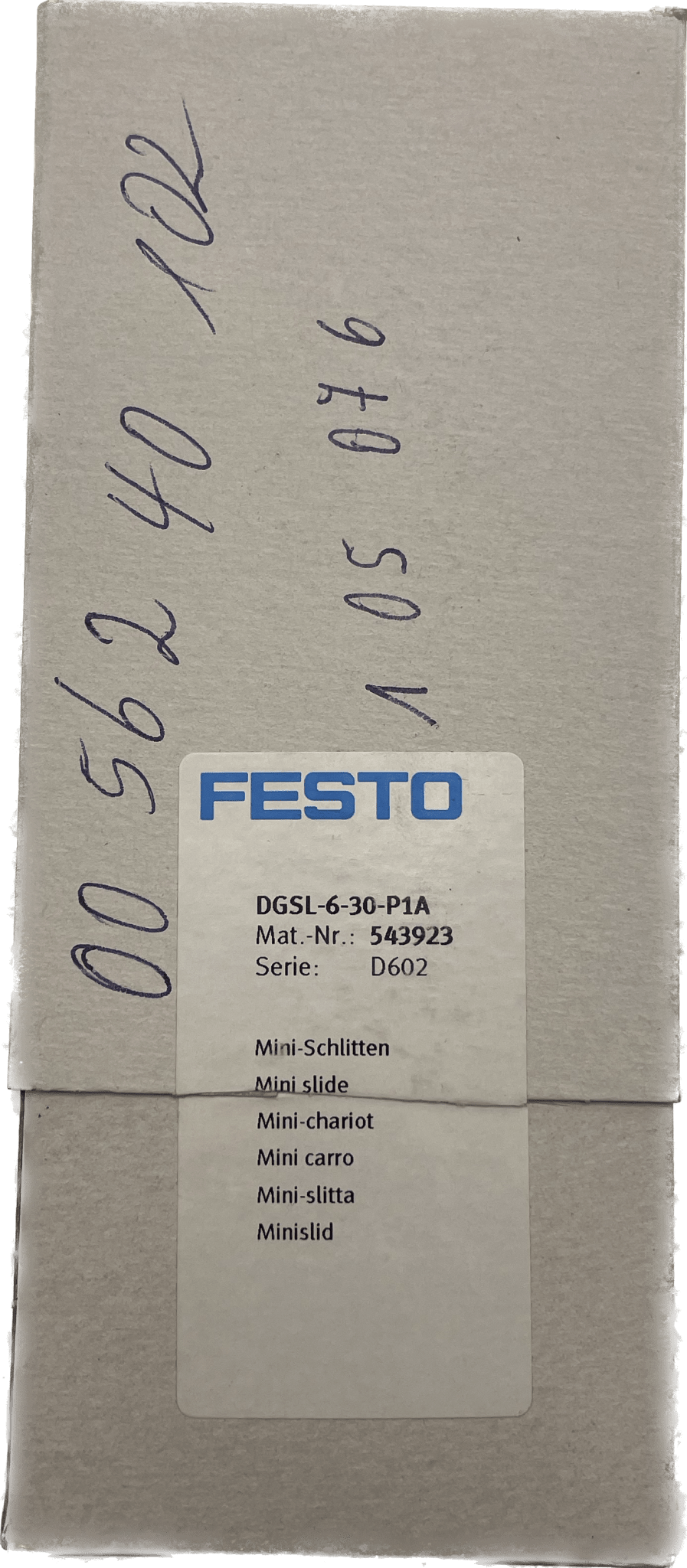 Festo Mini-Schlitten DGSL-6-30-P1A - #product_category# | Klenk Maschinenhandel
