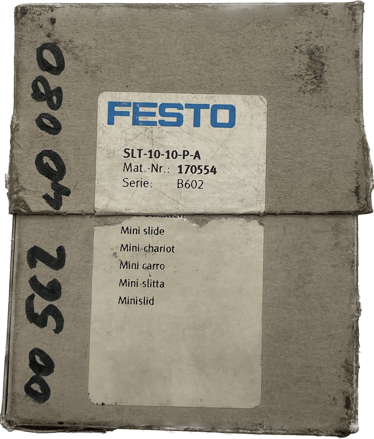 Festo Mini-Schlitten SLT-10-10-P-A - #product_category# | Klenk Maschinenhandel