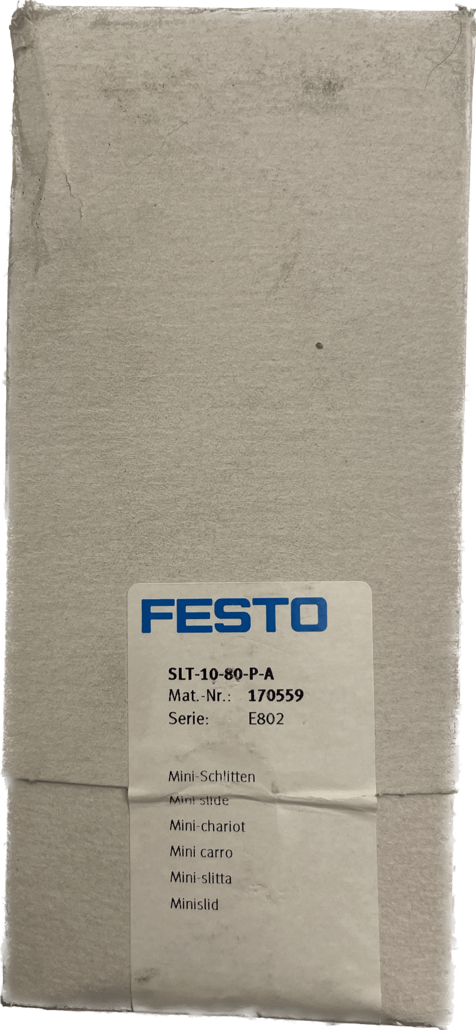 Festo Mini-Schlitten SLT-10-80-P-A - #product_category# | Klenk Maschinenhandel