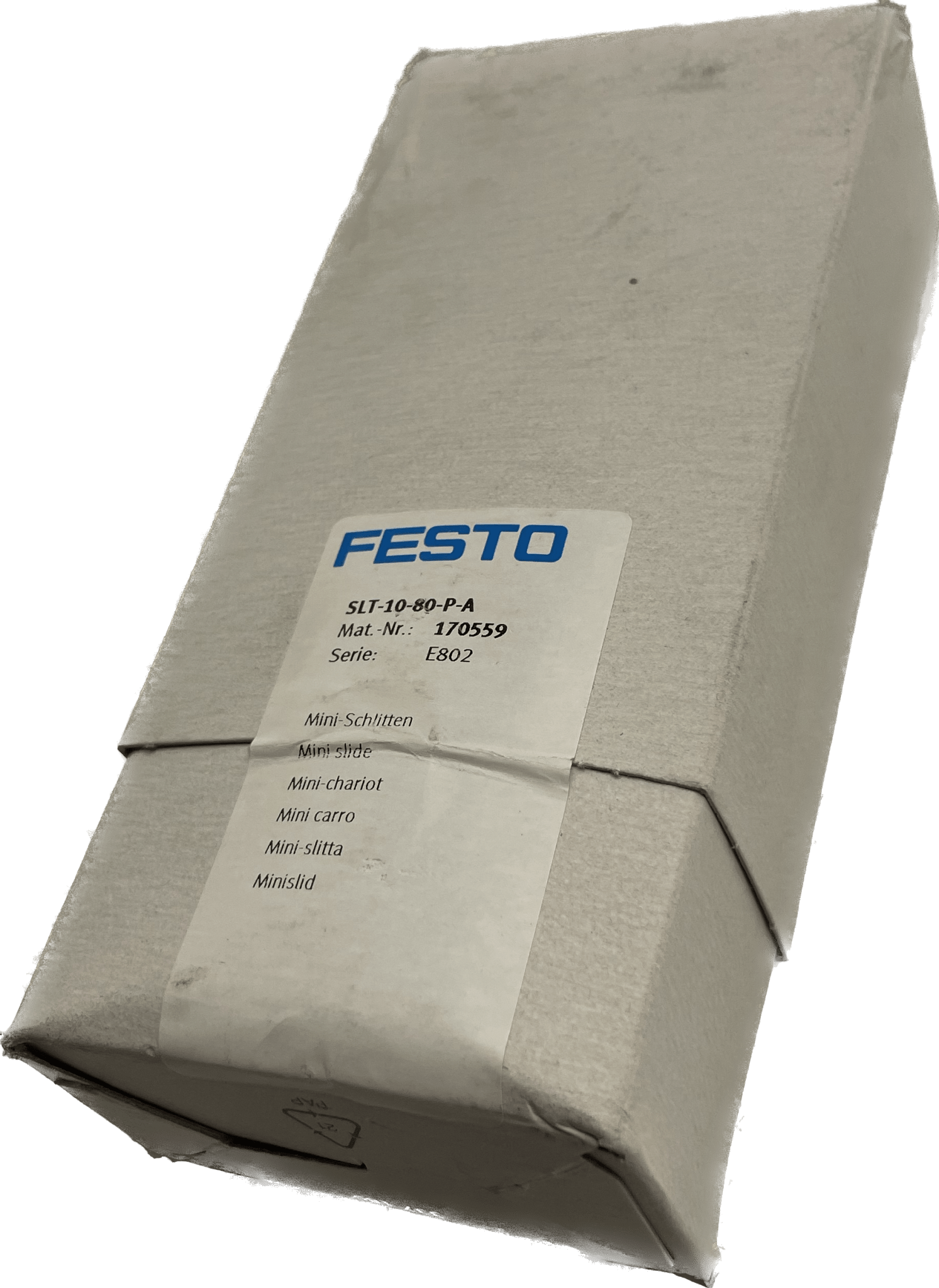 Festo Mini-Schlitten SLT-10-80-P-A - #product_category# | Klenk Maschinenhandel