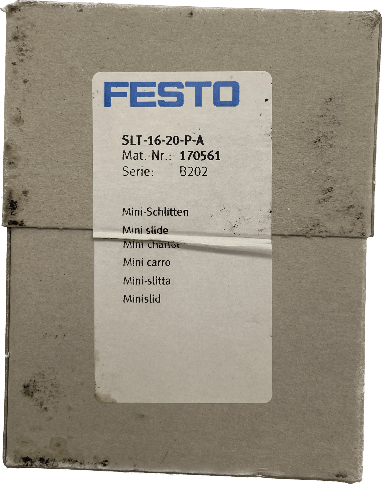 Festo Mini-Schlitten SLT-16-20-P-A - #product_category# | Klenk Maschinenhandel