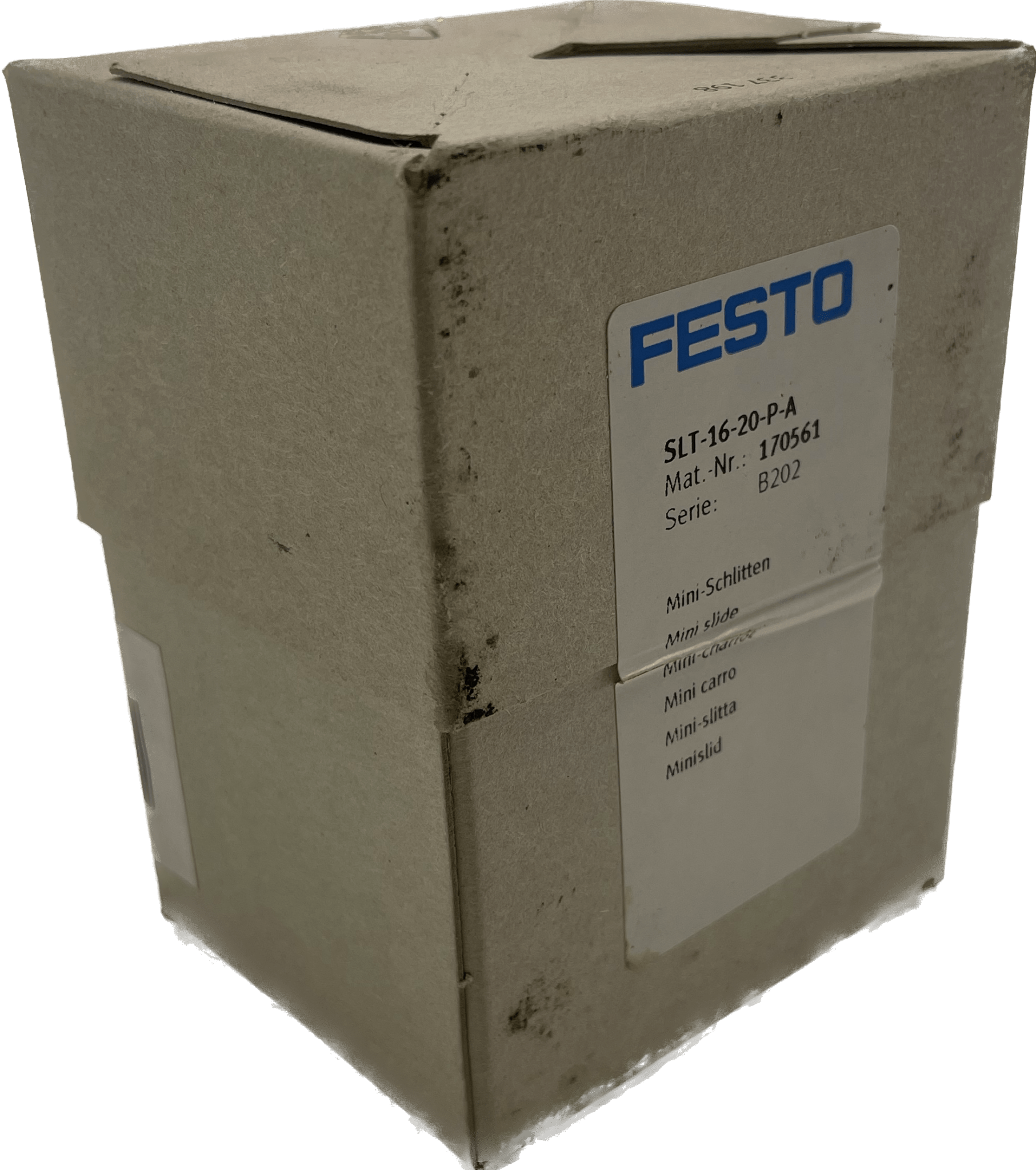 Festo Mini-Schlitten SLT-16-20-P-A - #product_category# | Klenk Maschinenhandel