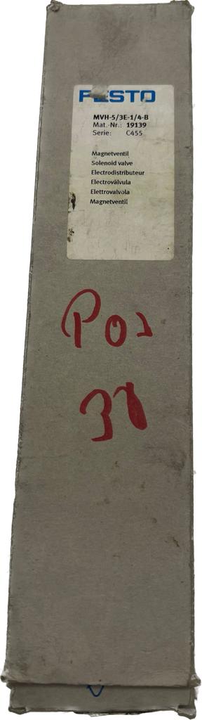 Festo MVH-5/3E-1/4-B 19139 - #product_category# | Klenk Maschinenhandel