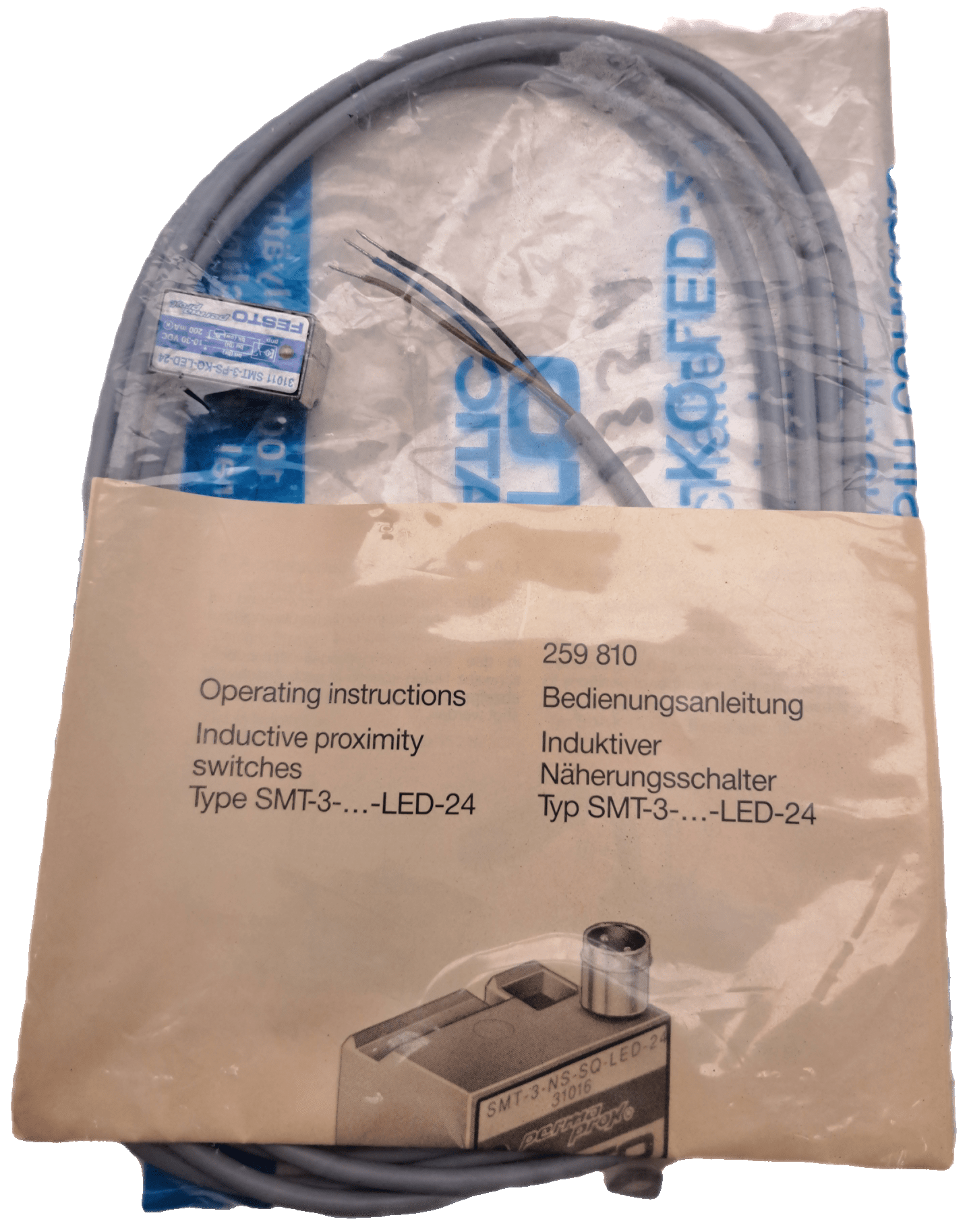 Festo Näherungsschalter / 31011 / SMT-3-PS-KQ-LED-24 - #product_category# | Klenk Maschinenhandel