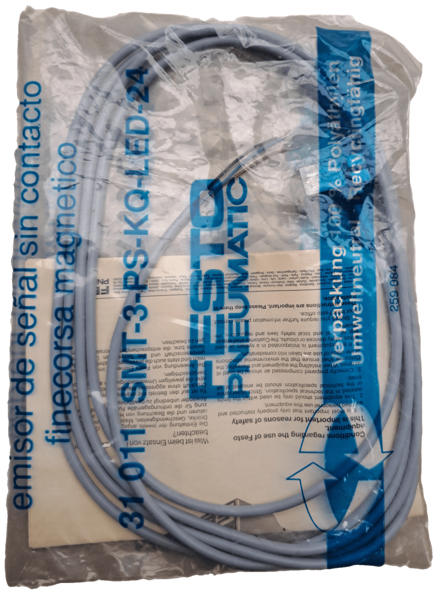 Festo Näherungsschalter / 31011 / SMT-3-PS-KQ-LED-24 - #product_category# | Klenk Maschinenhandel