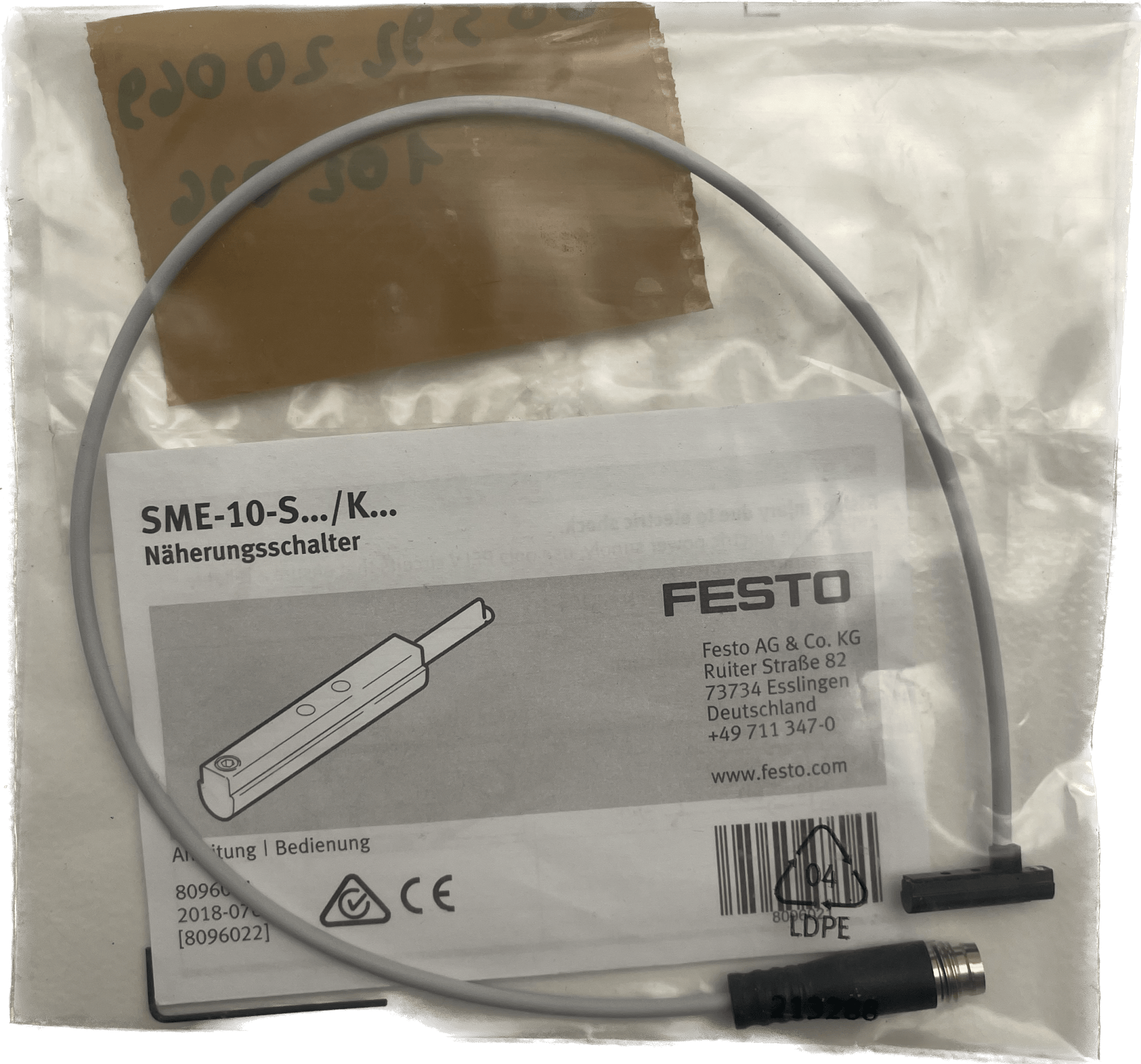 Festo Näherungsschalter SME-10-SQ-LED-24 - #product_category# | Klenk Maschinenhandel