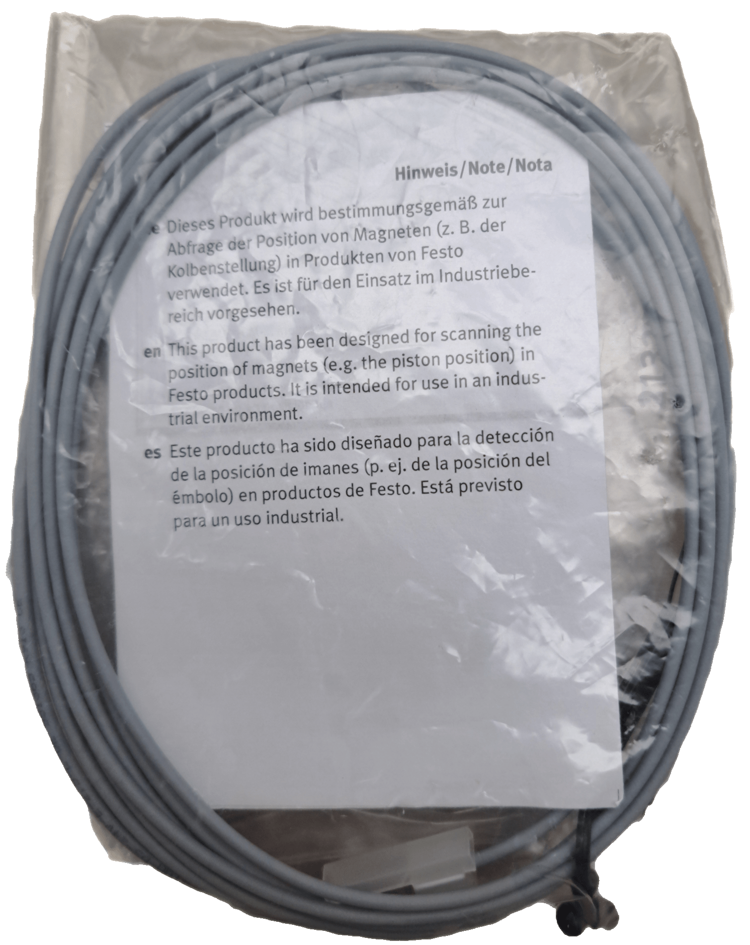 Festo Näherungsschalter SME-10M-DS-24V-E-2,5-L-OE 551365 - #product_category# | Klenk Maschinenhandel