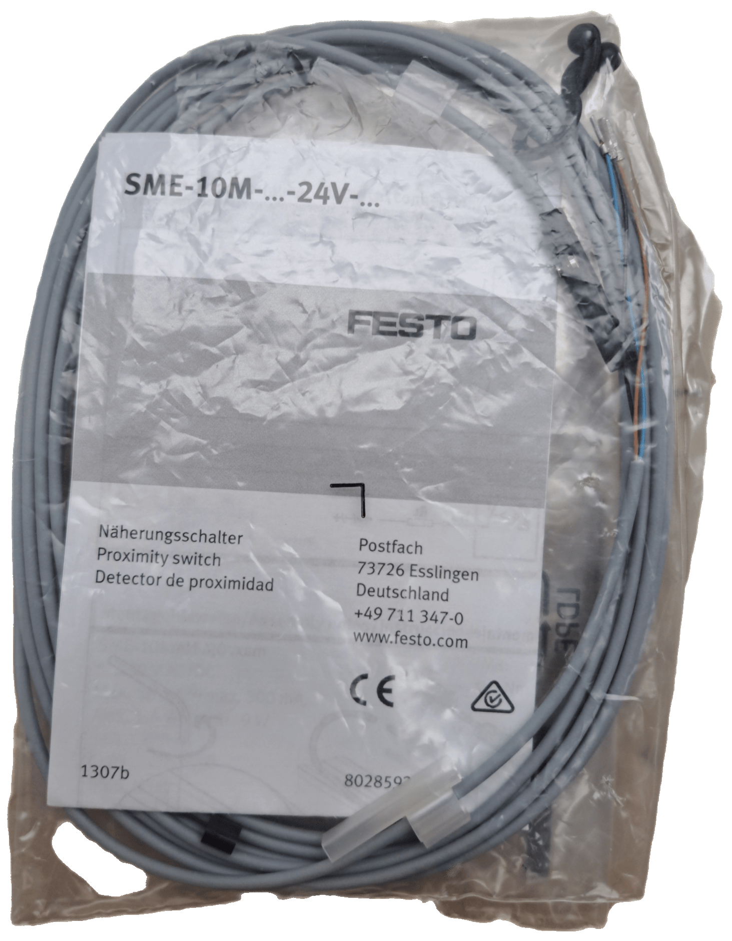 Festo Näherungsschalter SME-10M-DS-24V-E-2,5-L-OE 551365 - #product_category# | Klenk Maschinenhandel