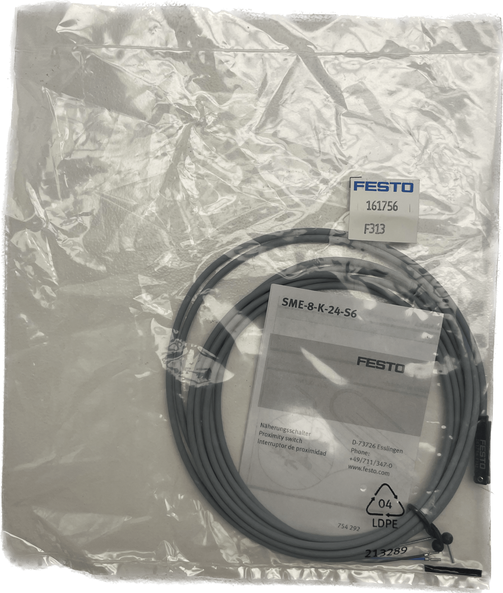 Festo Näherungsschalter SME-8-K-24-S6 - #product_category# | Klenk Maschinenhandel