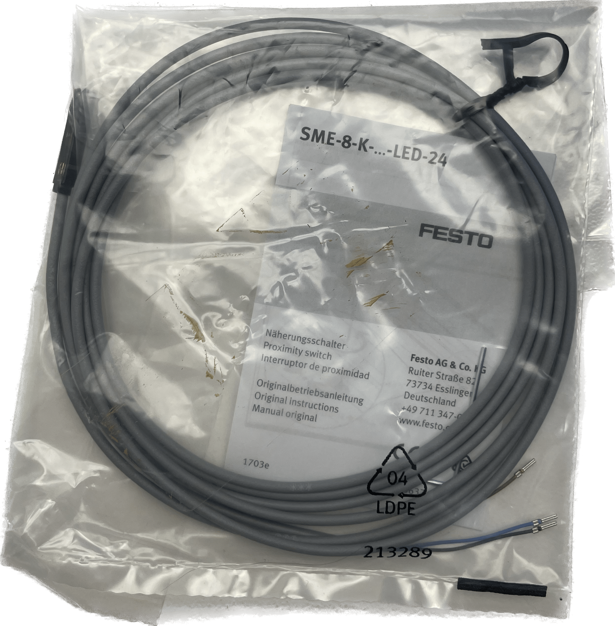 Festo Näherungsschalter SME-8-K-LED-24 - #product_category# | Klenk Maschinenhandel