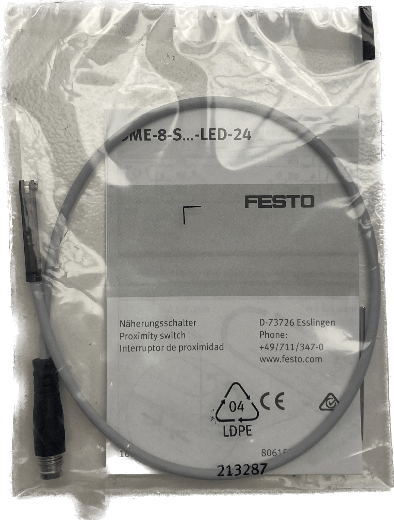 Festo Näherungsschalter SME-8-S-LED-24 - #product_category# | Klenk Maschinenhandel