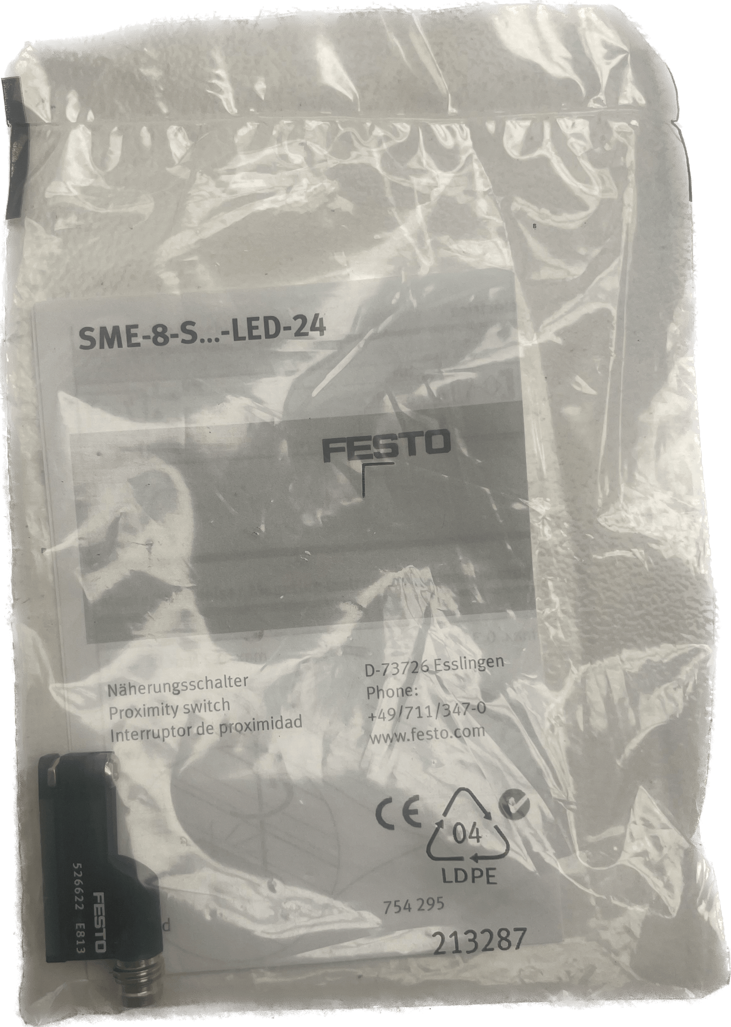 Festo Näherungsschalter SME-8-SL-LED-24 - #product_category# | Klenk Maschinenhandel