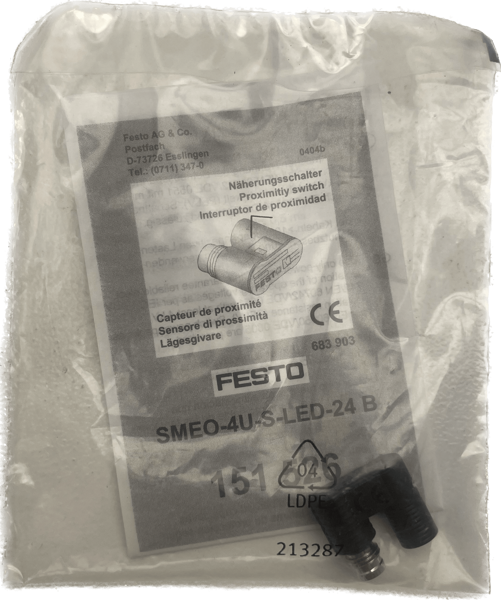 Festo Näherungsschalter SMEO-4U-S-LED-24 B - #product_category# | Klenk Maschinenhandel