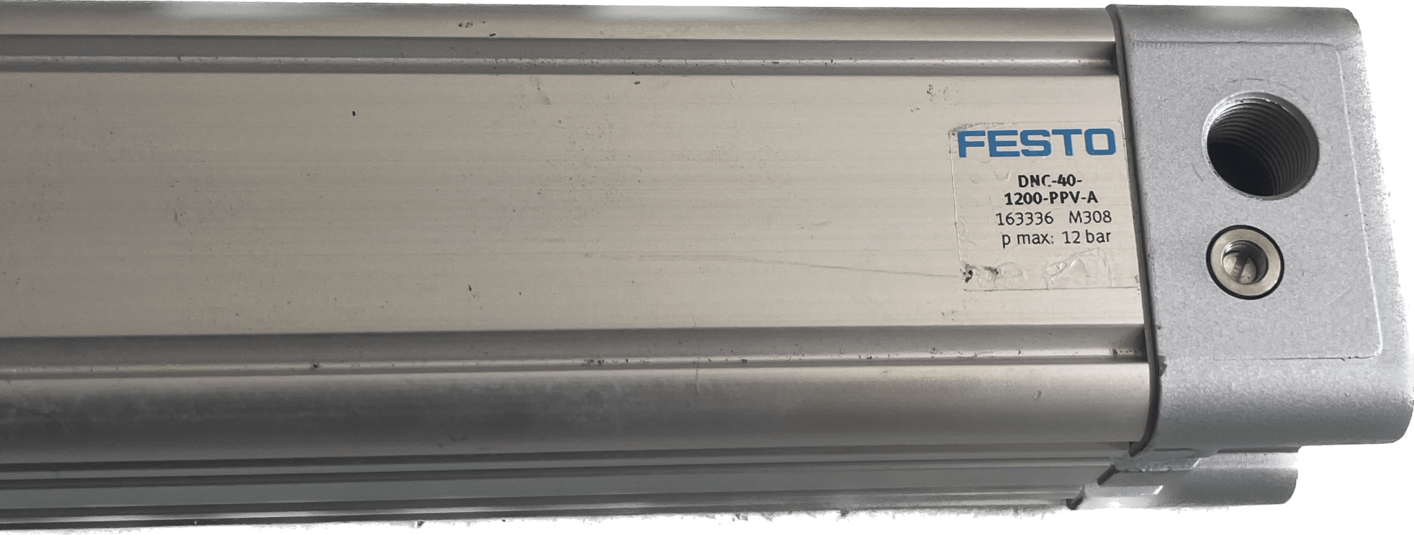 Festo Normzylinder DNC-40-1200-PPV-A - #product_category# | Klenk Maschinenhandel