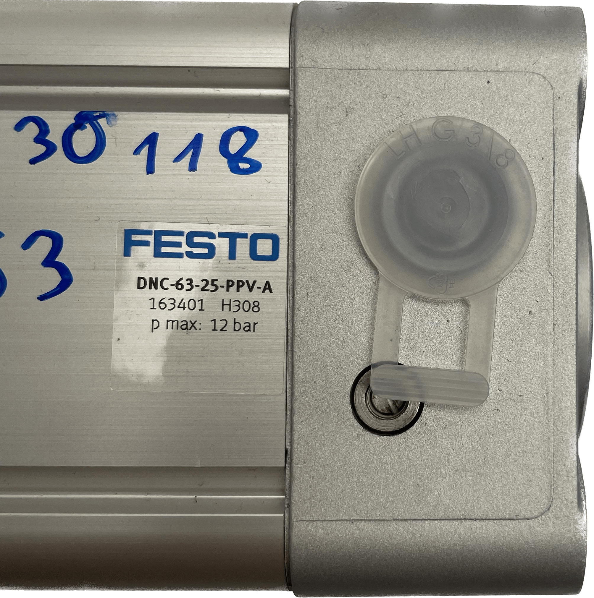 Festo Normzylinder DNC-63-25-PPV-A - #product_category# | Klenk Maschinenhandel