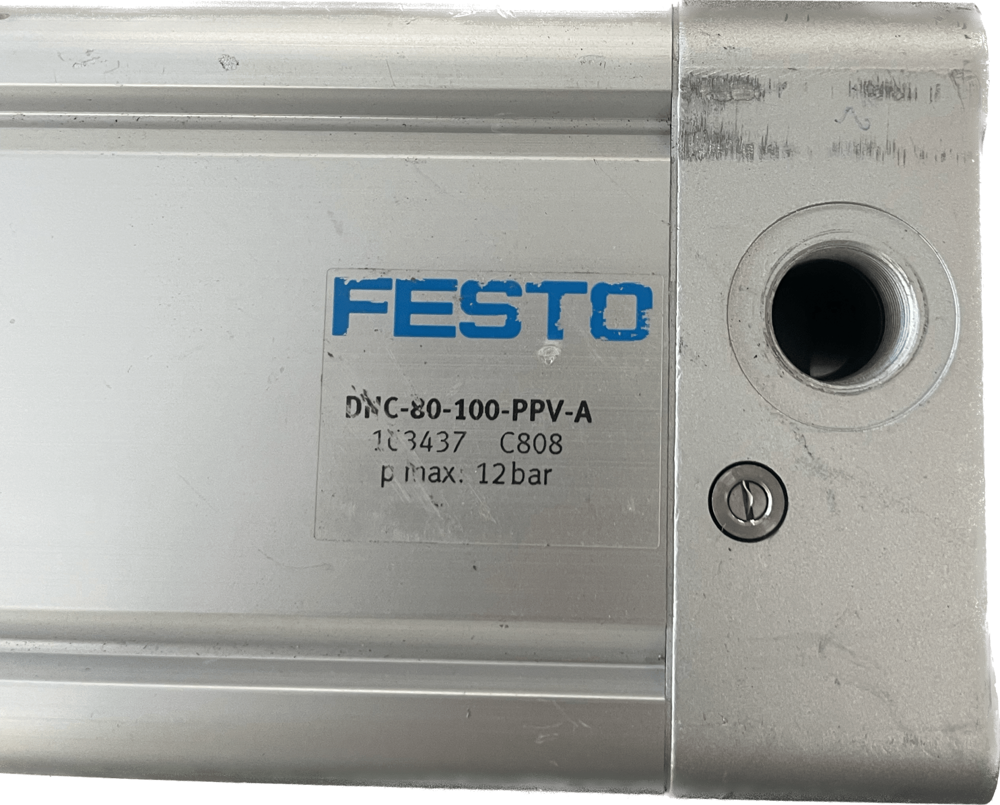 Festo Normzylinder DNC-80-100-PPV-A - #product_category# | Klenk Maschinenhandel
