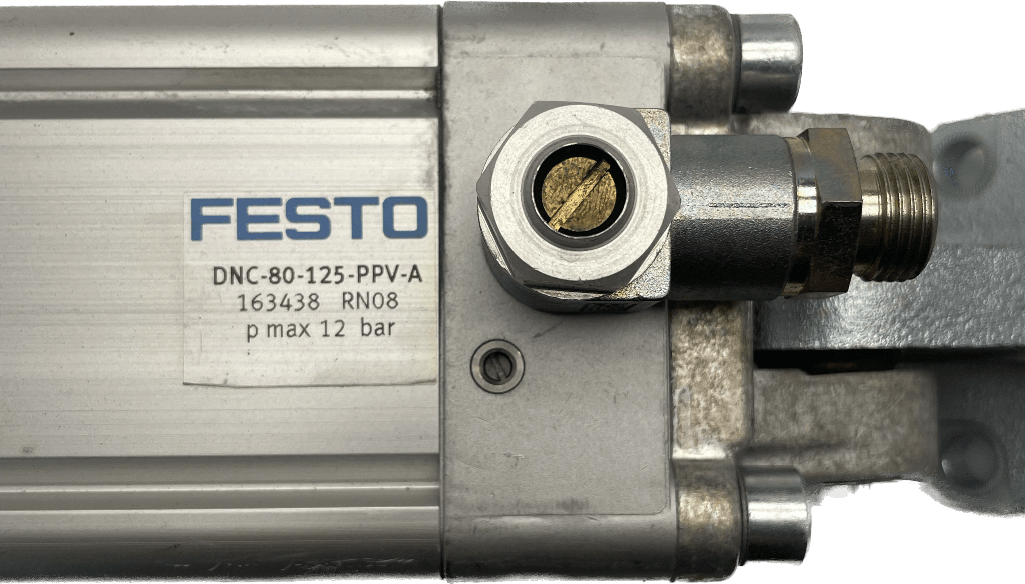 Festo Normzylinder DNC-80-125-PPV-A - #product_category# | Klenk Maschinenhandel