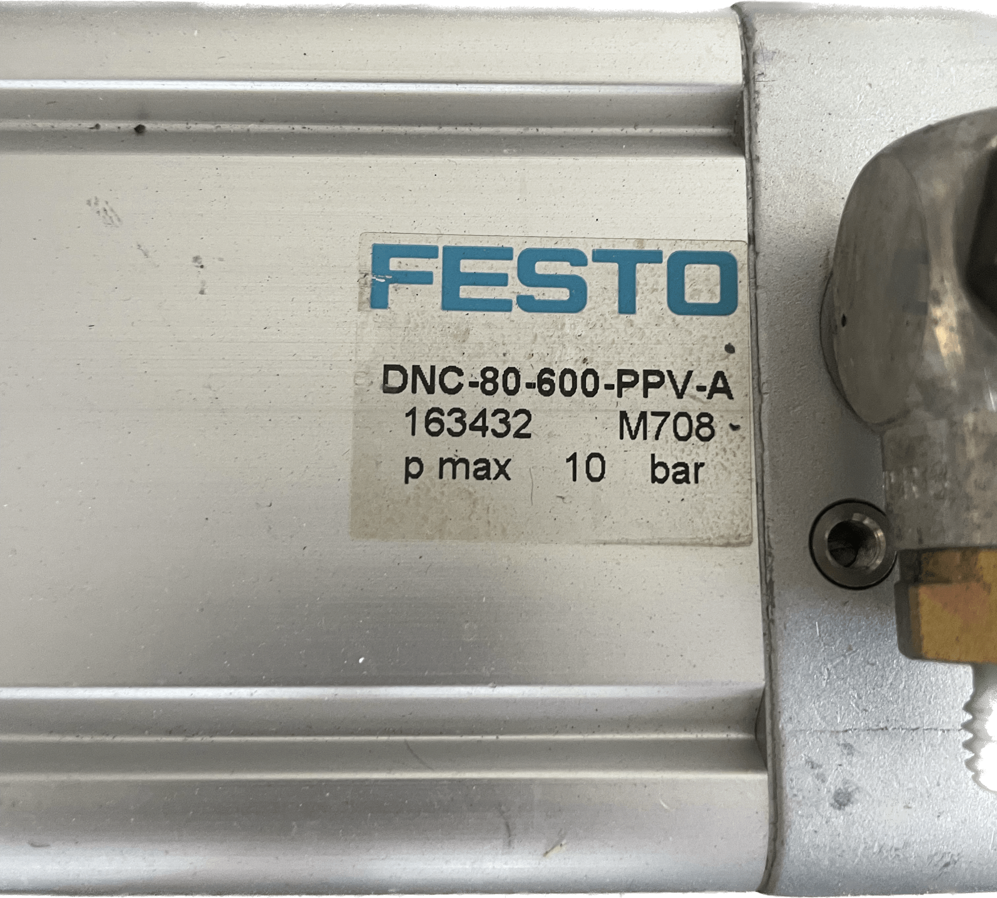 Festo Normzylinder DNC-80-600-PPV-A - #product_category# | Klenk Maschinenhandel