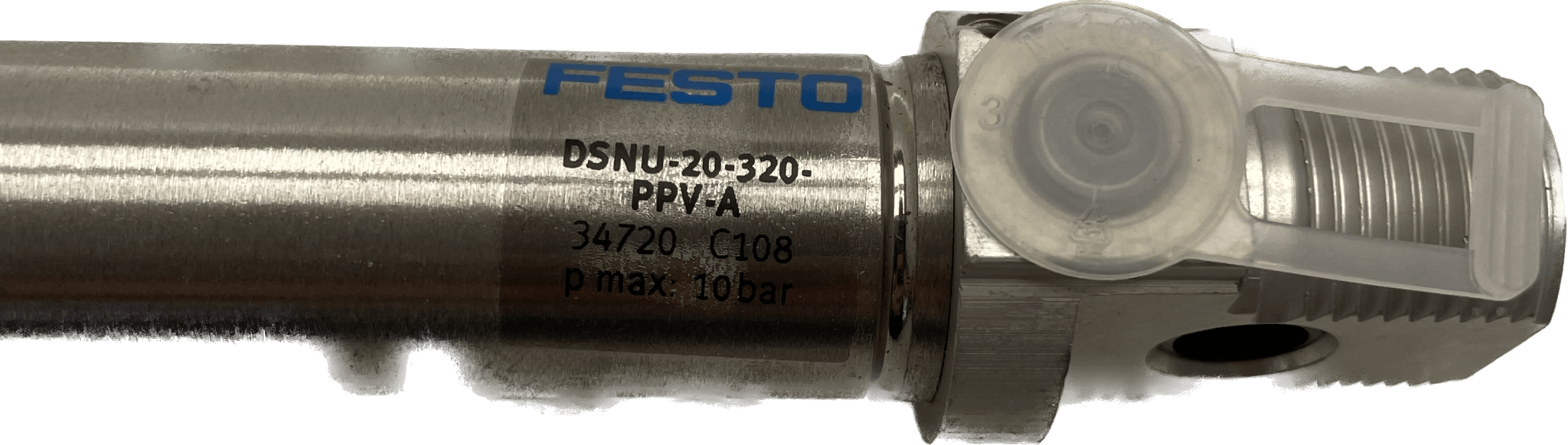 Festo Normzylinder DSNU-20-320-PPV-A - #product_category# | Klenk Maschinenhandel