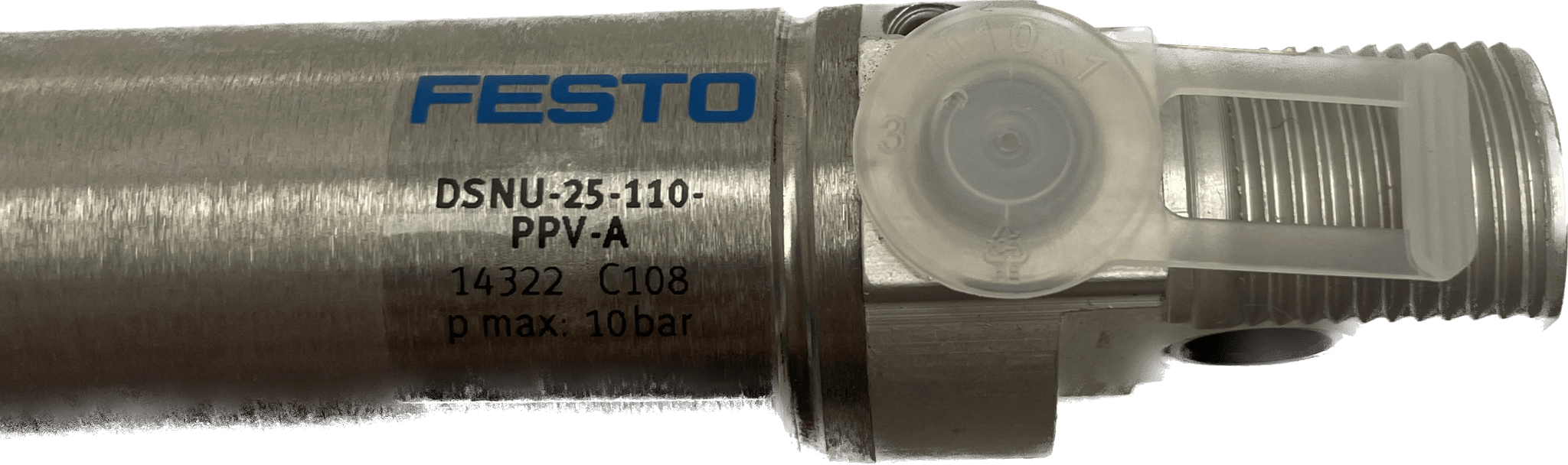 Festo Normzylinder DSNU-25-110-PPV-A - #product_category# | Klenk Maschinenhandel