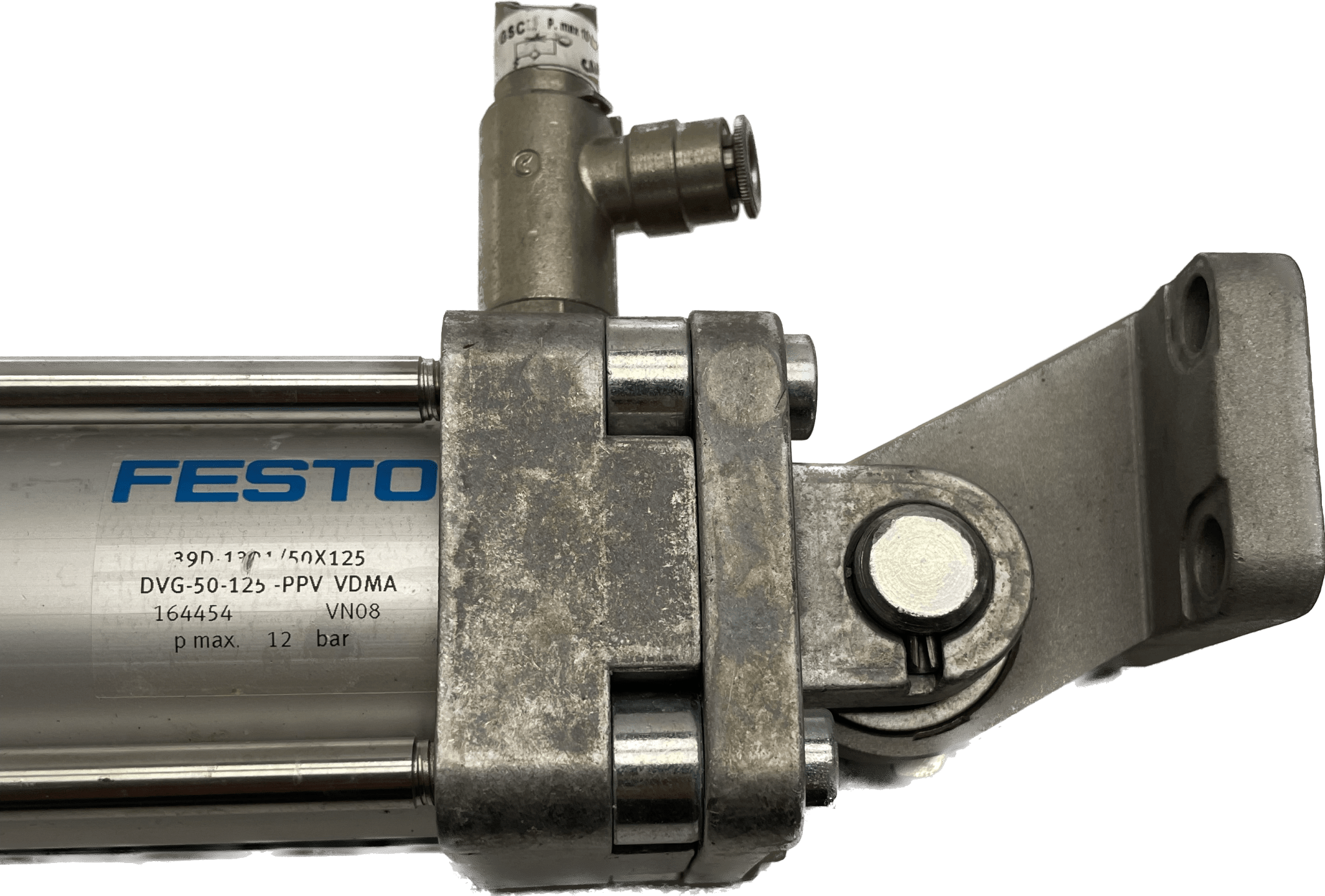 Festo Normzylinder DVG-50-125-PPV - #product_category# | Klenk Maschinenhandel