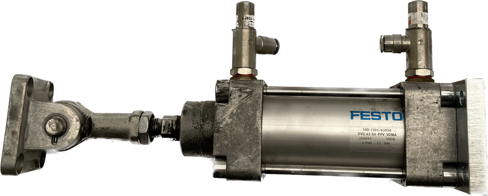 Festo Normzylinder DVG-63-50-PPV - #product_category# | Klenk Maschinenhandel