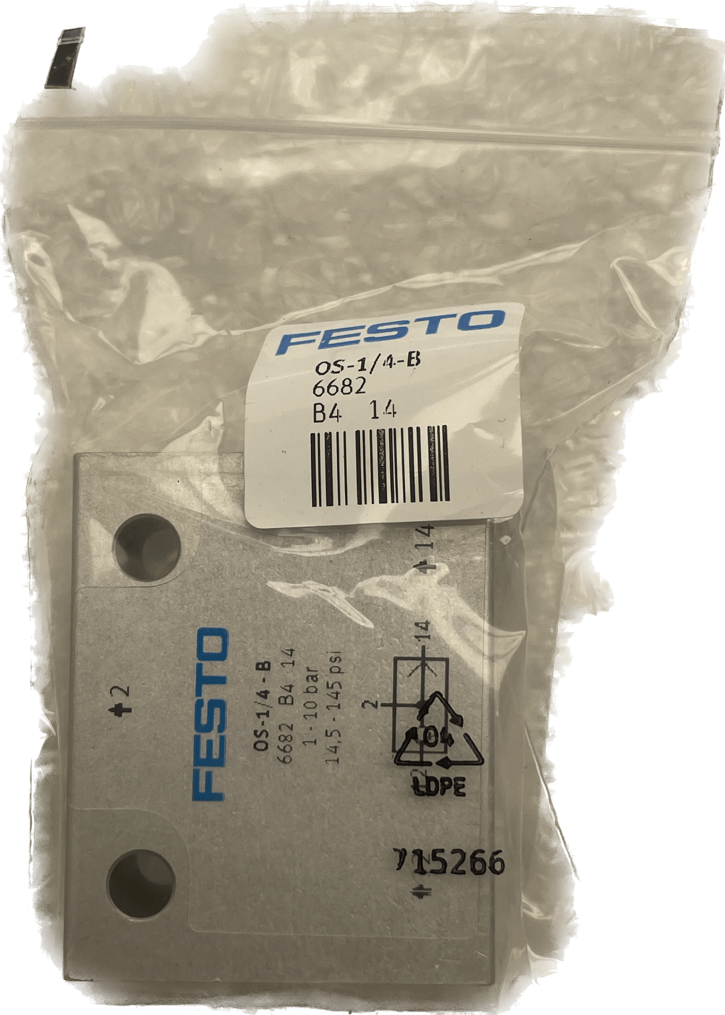 Festo ODER-Glied OS-1/4-B - #product_category# | Klenk Maschinenhandel
